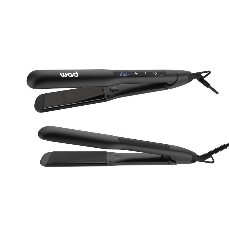 Wad Bellezza Professionale Piastra Alessa Nera