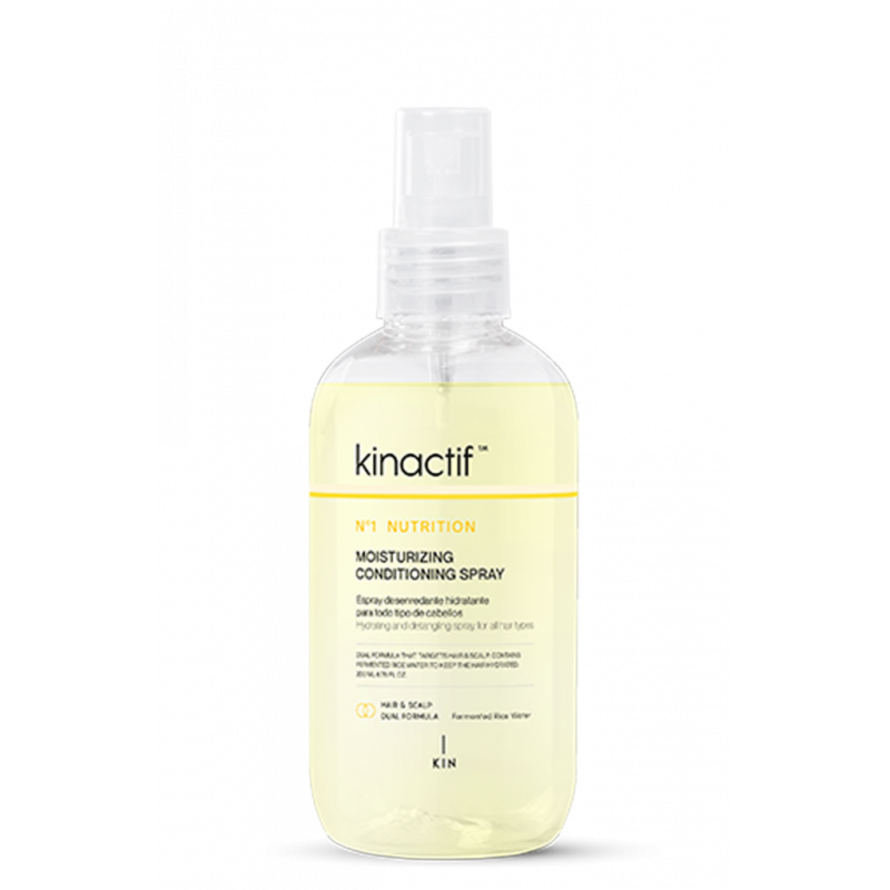 Kin Kinactif Nº1 Nutrizione Idratante Spray Condizionante (200ml)