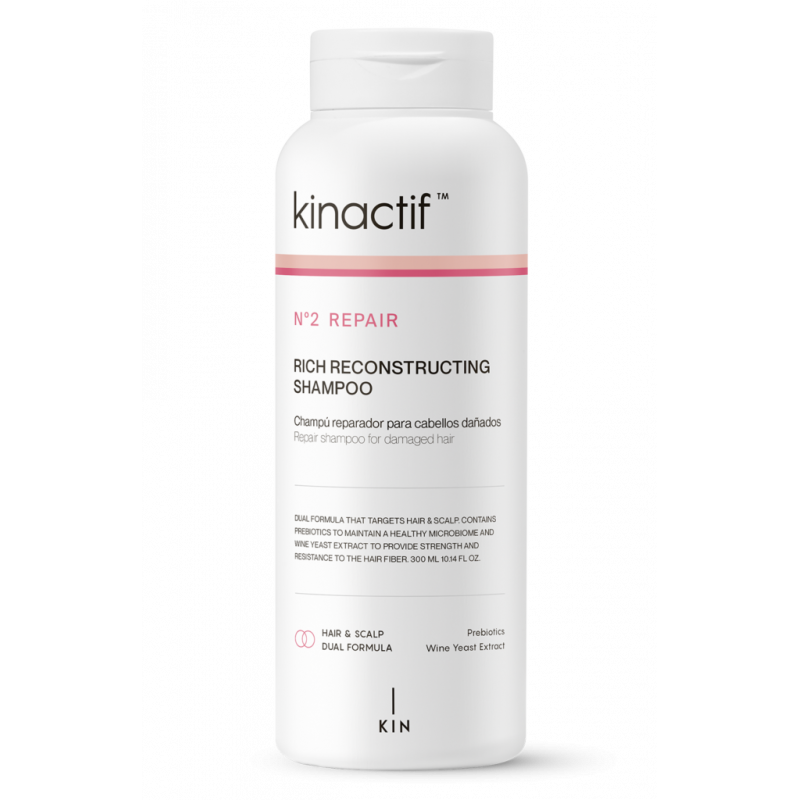 Kin Kinactif Nº2 Shampoo Ricco Riparatore Ricostruente
