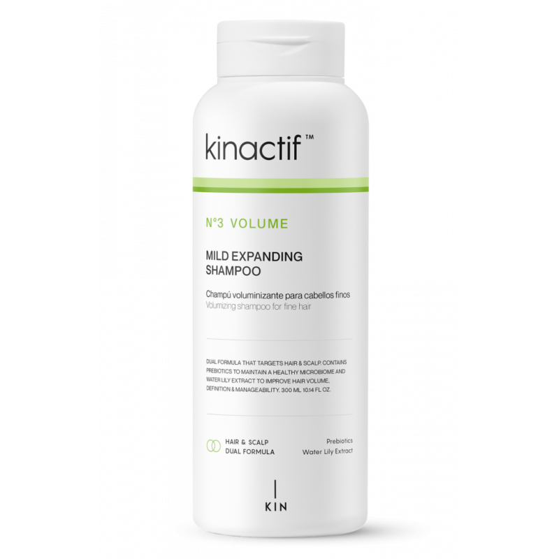 Kin Kinactif Nº3 Volume Shampoo Volumizzante Delicato