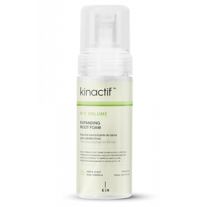 Kin Kinactif Nº3 Schiuma Volumizzante per Radici (150ml)