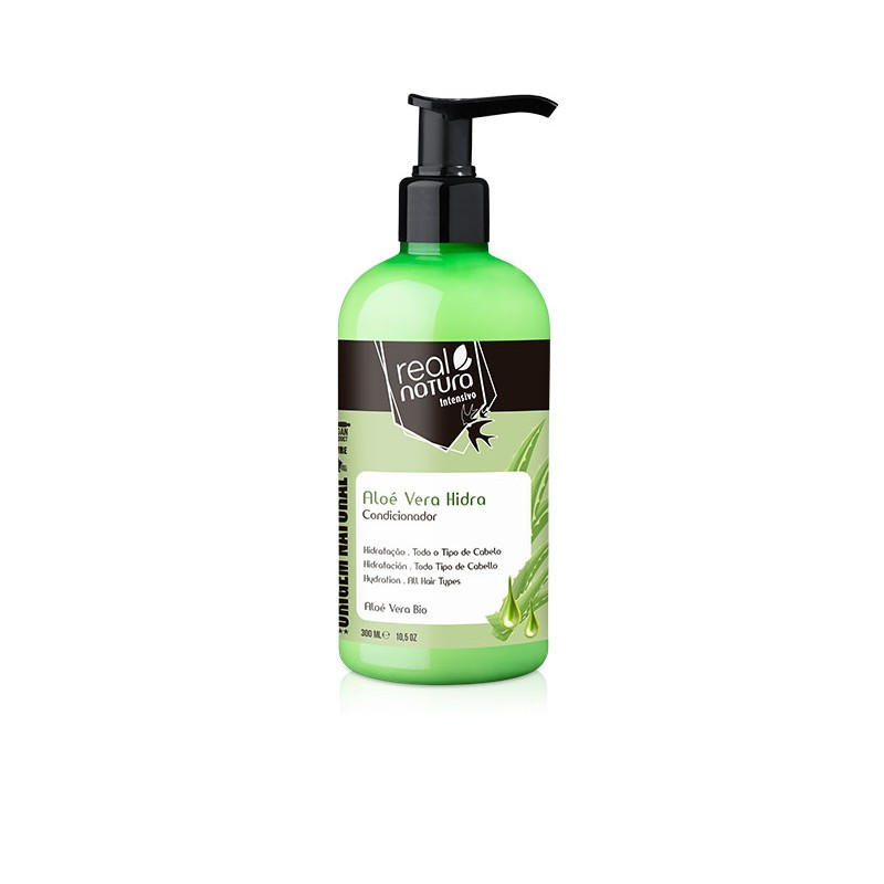 Real Natura Aloe Vera Balsamo Idratante Senza Sale (300ml)