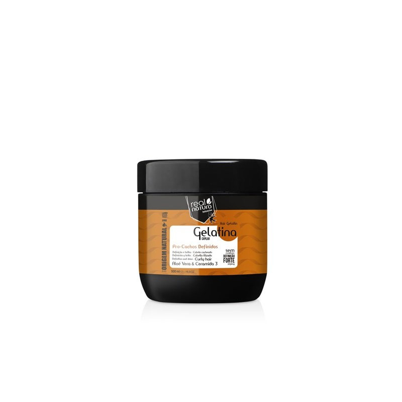 Real Natura Pro-Cachos Definidos Gelatina (500ml)