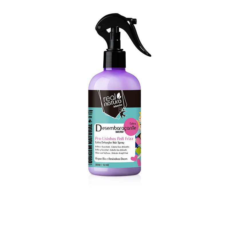 Real Natura Pro-Lisinhos Anti-crespo Spray (300ml)