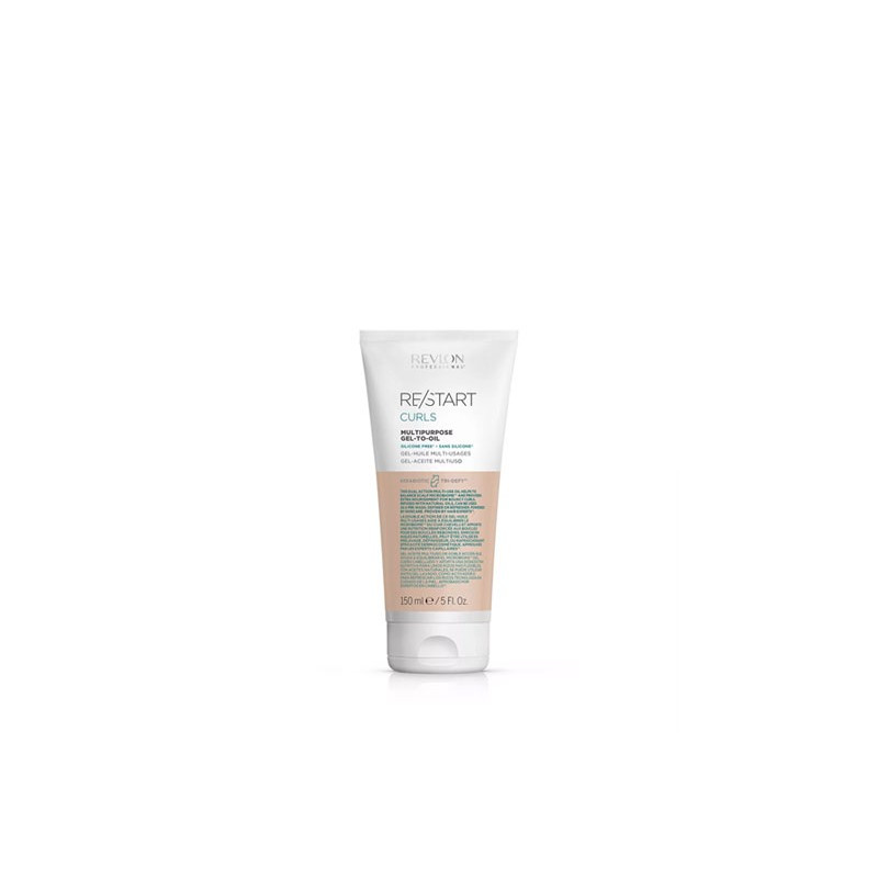 Revlon Restart Curls Multipp Gel a Olio (150ml)