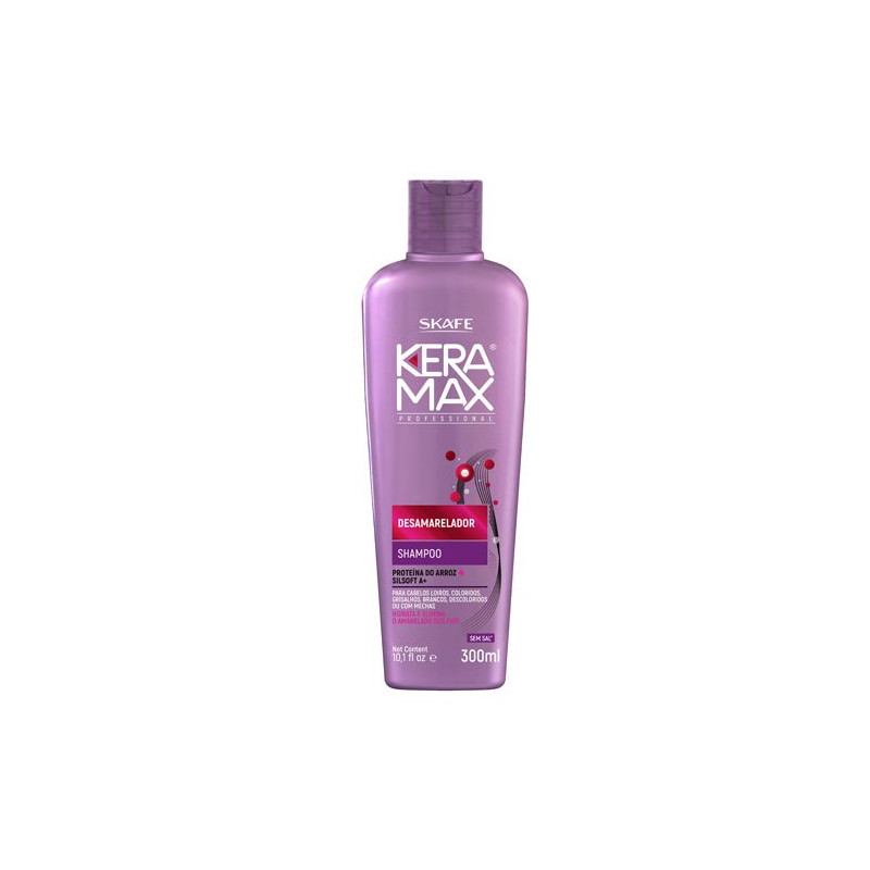 Skafe Keramax Blond Shampoo Antigiallo (300ml)