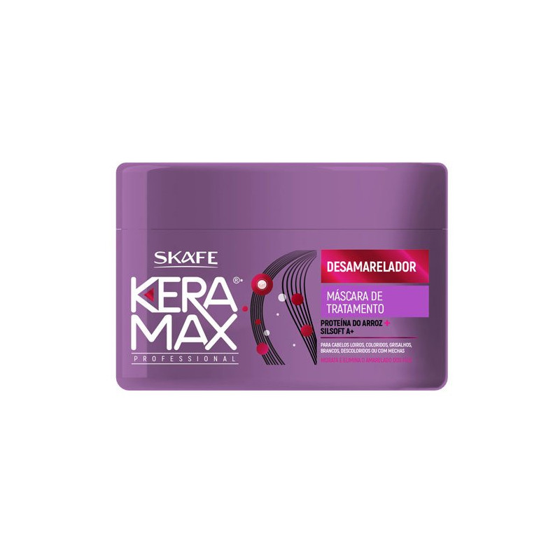 Skafe Keramax Blond Maschera Antigiallo (350gr)