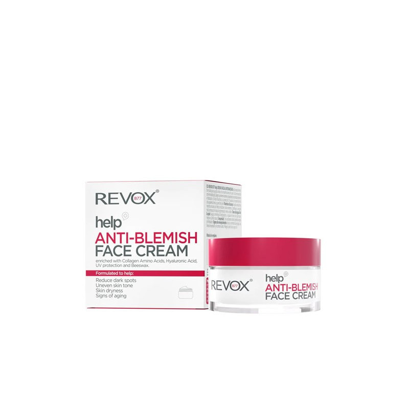 Revox B77 Help Crema Viso Anti-Imperfezioni (50ml)