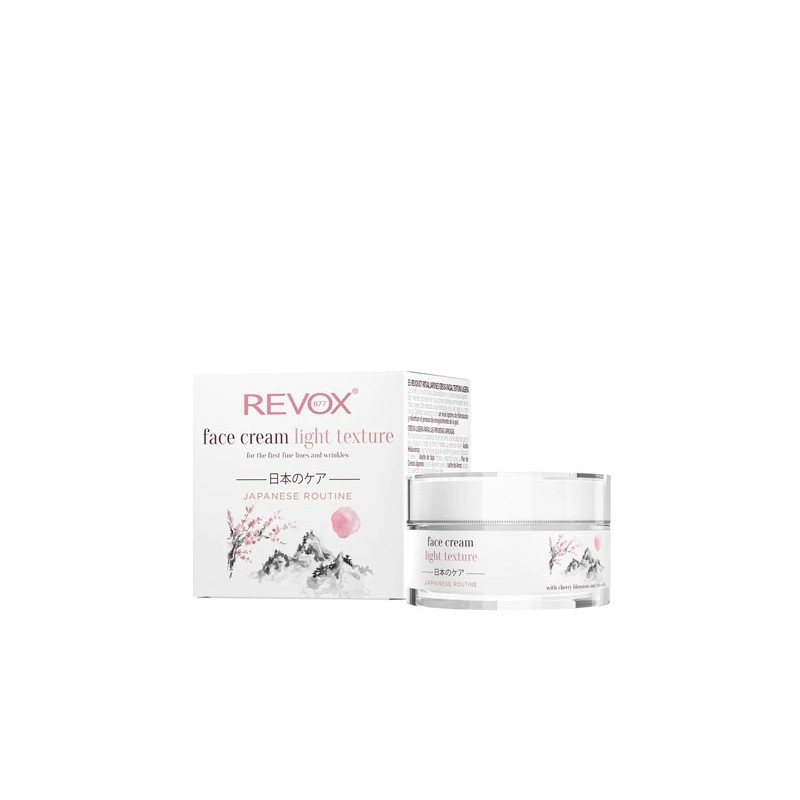 Revox B77 Routine Giapponese Crema Viso Texture Leggera (50ml)