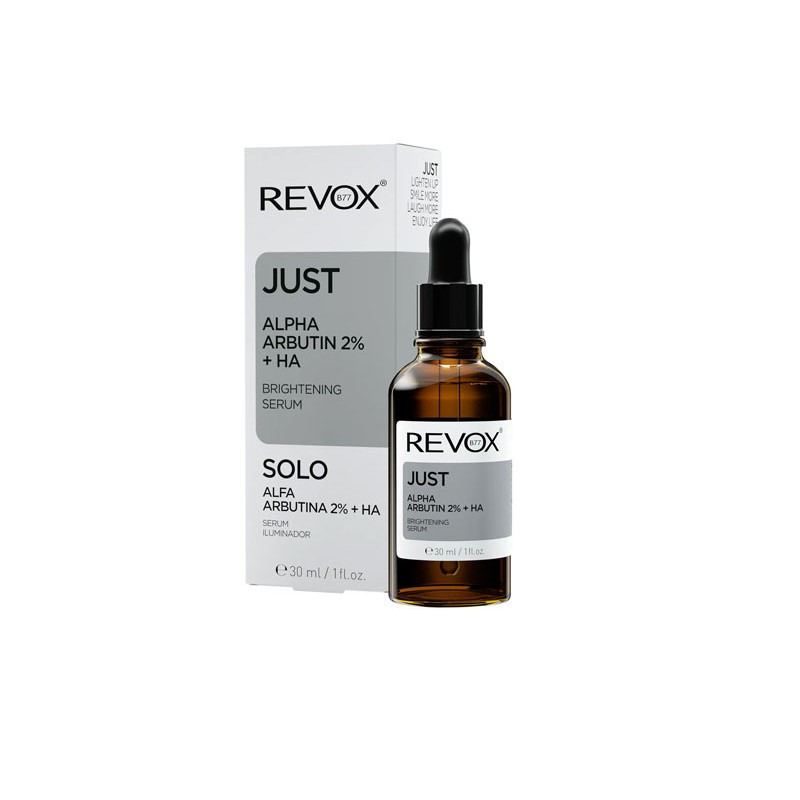 Revox B77 Just Alpha Arbutin 2%+ Ha Siero Illuminante (30ml)
