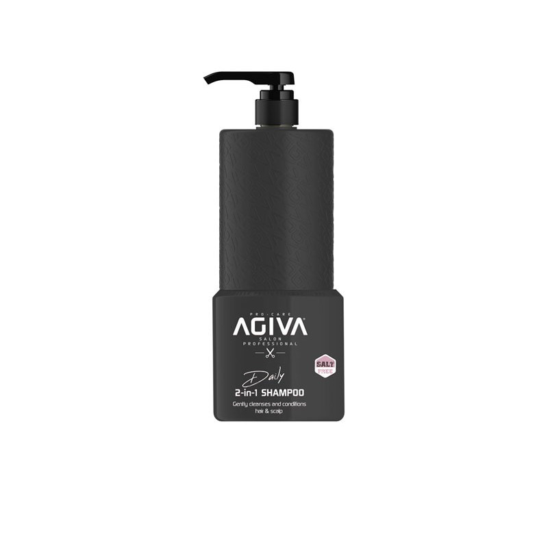 Agiva 2 In 1 Shampoo & Balsamo (800ml)