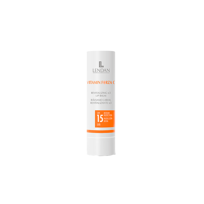 Lendan Vitamina Forza C Rivitalizzante x3 Balsamo Labbra (4g)