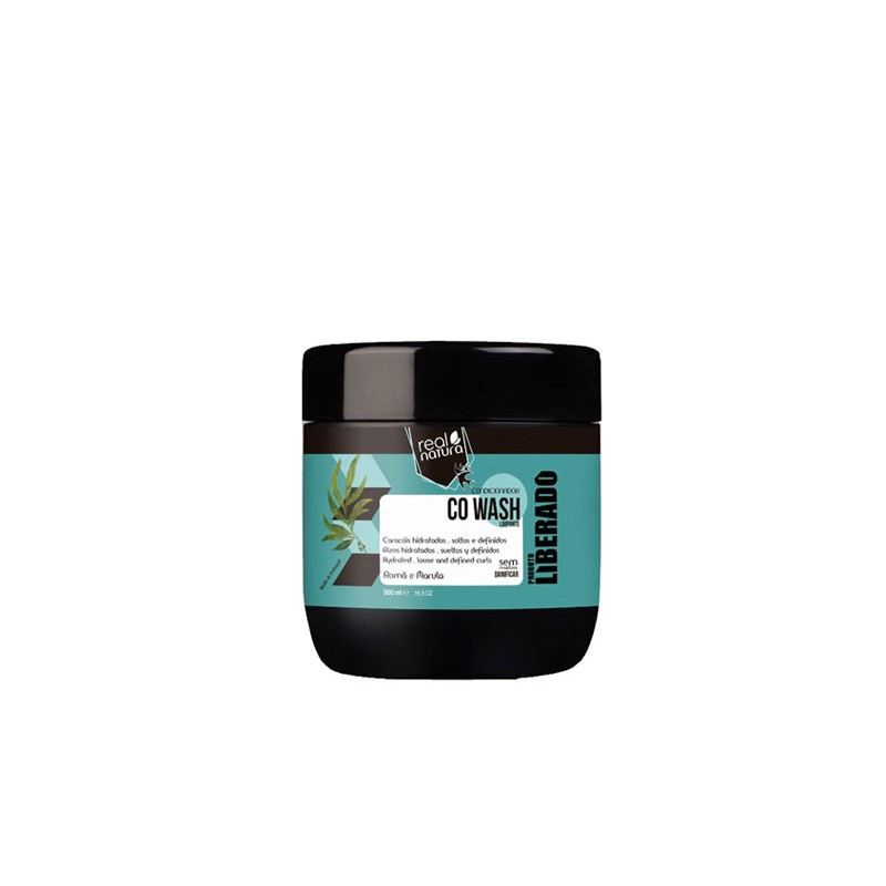 Real Natura Ricci Definiti Liberi Co Wash (500ml)