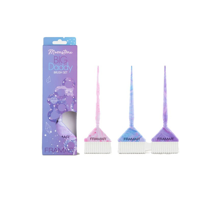 Framar Moonstone Big Daddy Set di Pennelli
