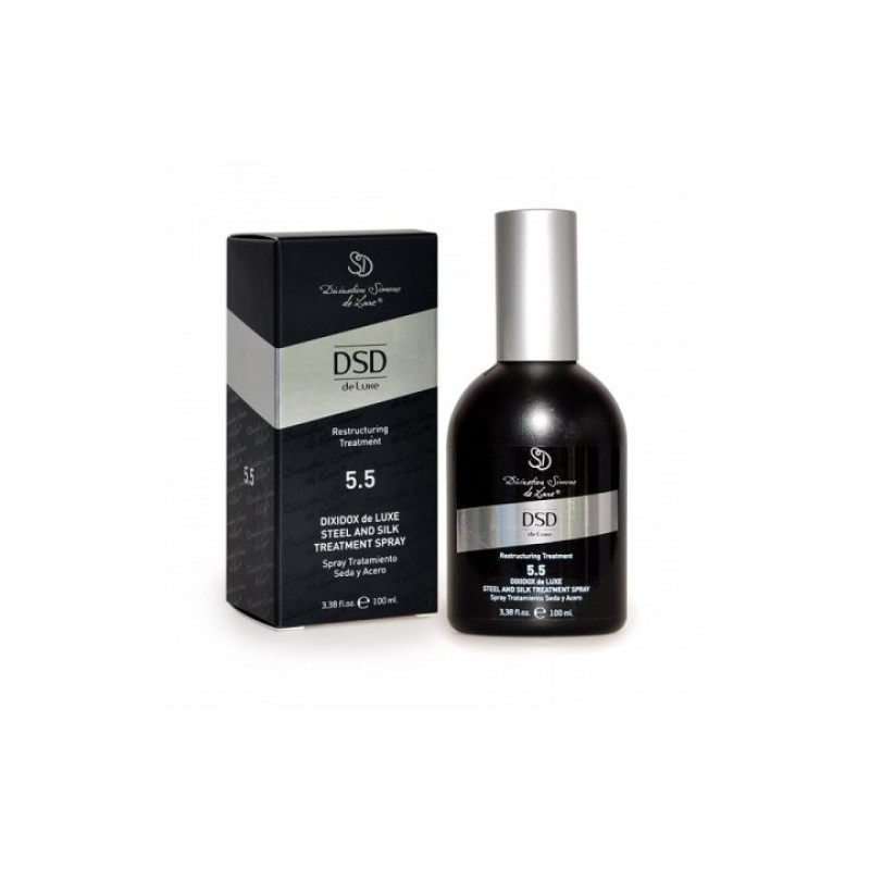 DSD de Luxe Restructuring Treatment Dixidox de Luxe Steel and Silk Treatment Spray  5.5 