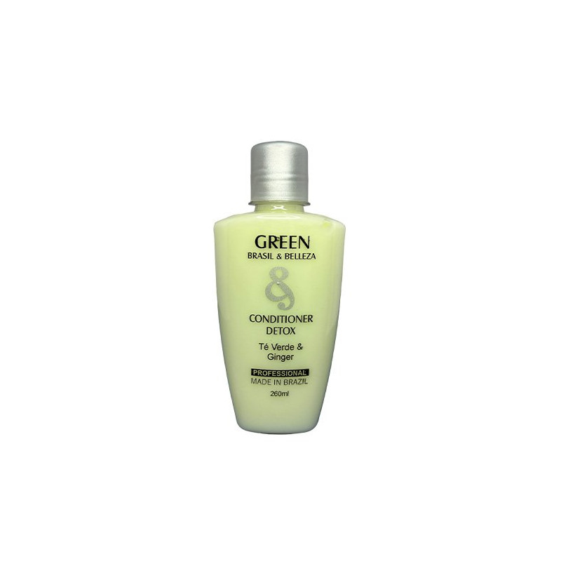 Brasil & Belleza Tè verde e Zenzero Balsamo Detox (260ml)