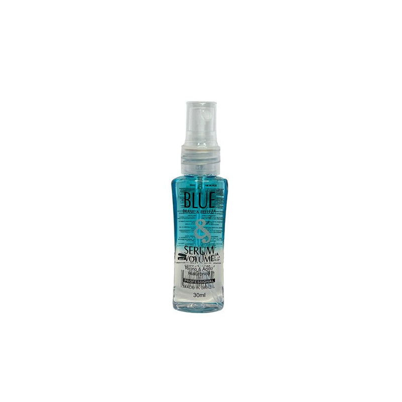 Brasil & Bellezza Olio di Ricino Blu e Siero Volume Ialuronico Bifasico (30ml)