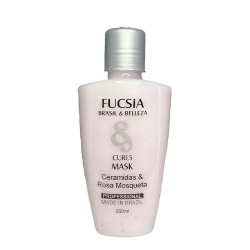 Brasil & Belleza Fucsia Maschera Ceramidi e Rosa Canina (260ml)