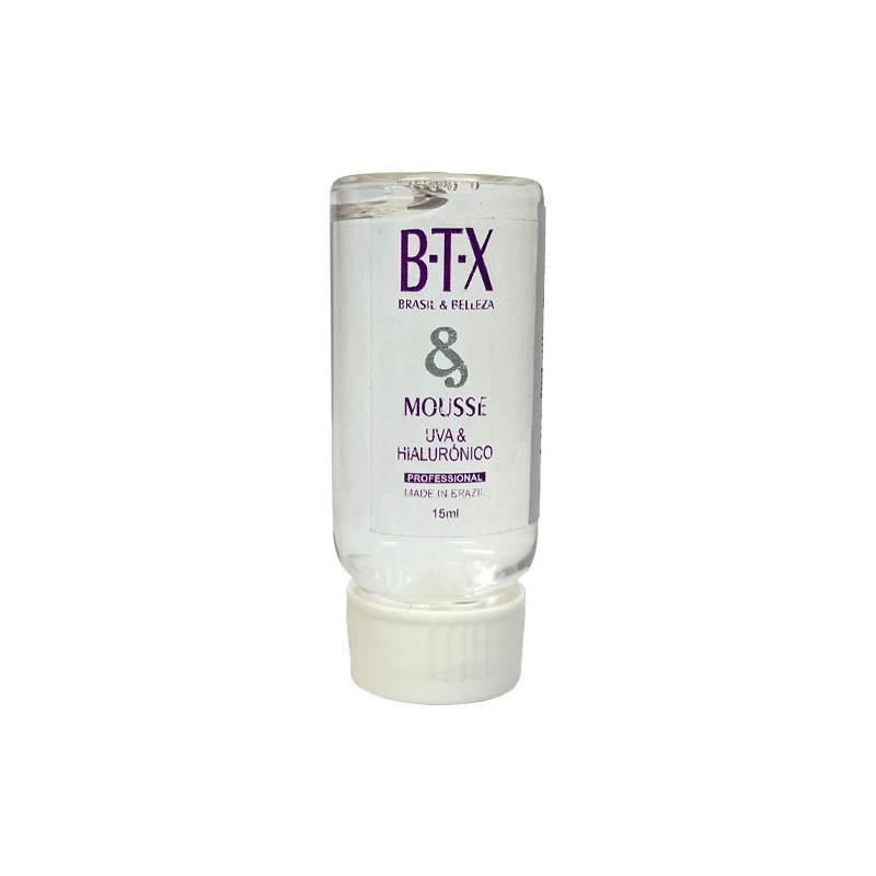 Brasil & Belleza Professionale Mousse BTX Uva e Ialuronico (15ml)