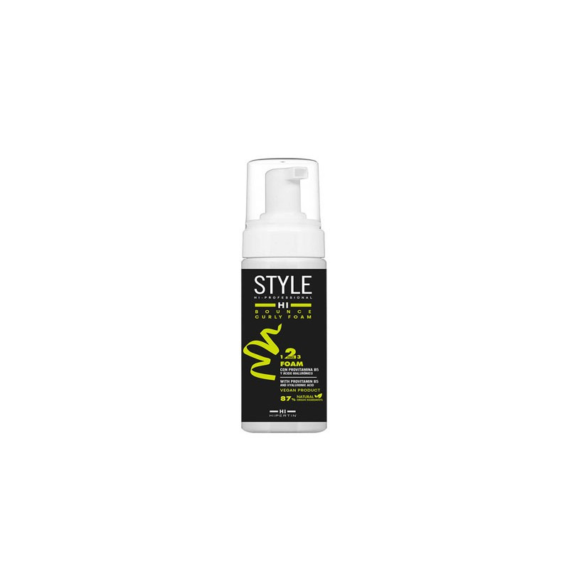 Hipertin Hi Style Schiuma Ricci Bounce (150ml)