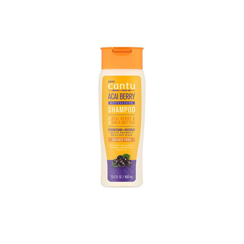Cantu Shampoo Rivitalizzante Bacche di Acai (400ml)