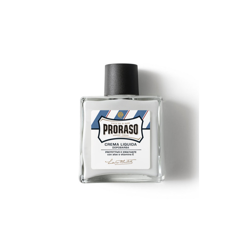 Crema Liquida Proraso Blue Line con Aloe e Vitamina E (100ml)