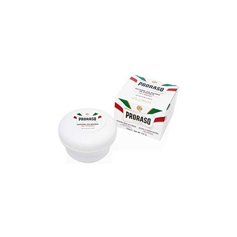 Proraso White Line Shaving Soap Tè Verde/Avena (150ml)