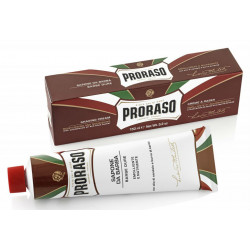 Crema da barba Proraso Red Line in tubo Burro di karité (150ml)