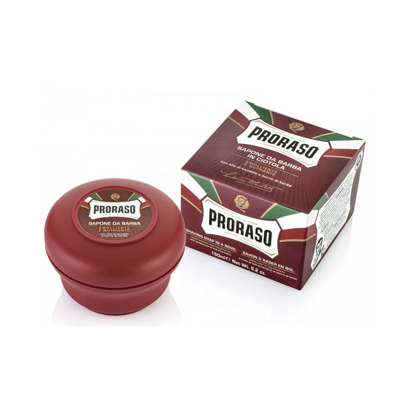Crema da Barba Proraso Red Line Nutriente (150ml)
