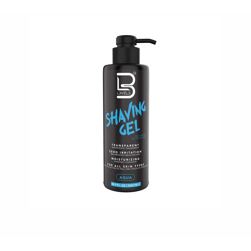 L3vel3 Gel da Barba Aqua (500ml)