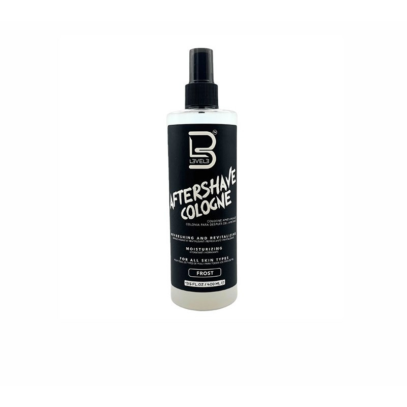 L3vel3 Dopobarba Colonia Ghiaccio (400ml)