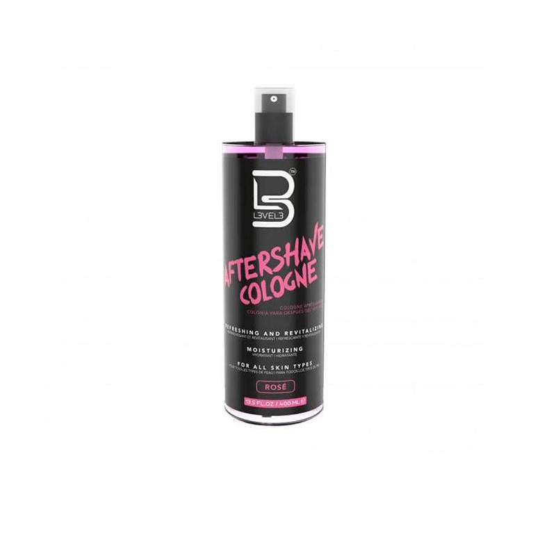L3vel3 Dopobarba Colonia Rosa (400ml)