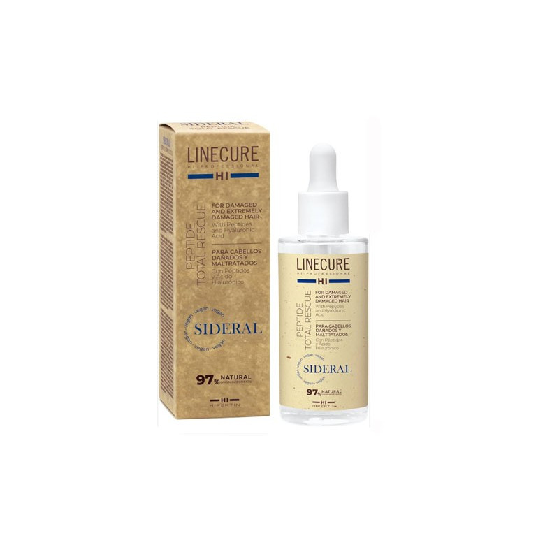 Hipertin Line Cure Lotion Reptide Total Rescue (50ml)