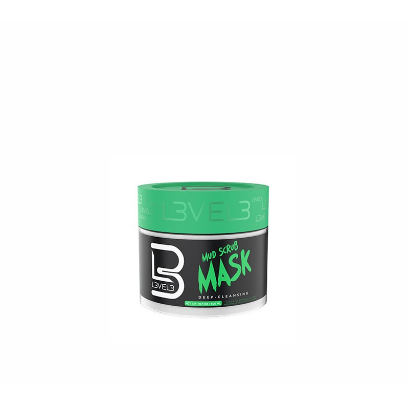 L3vel3 Mud Scrub Mask (500ml)