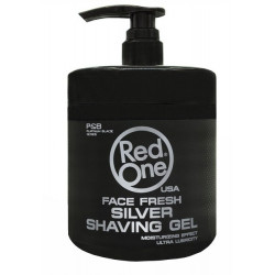 Red One Face Refresh Silver Shaving Gel (1000ml)
