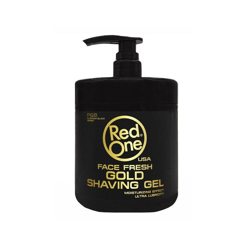 Red One Face Refresh Gold Shaving Gel (1000ml)