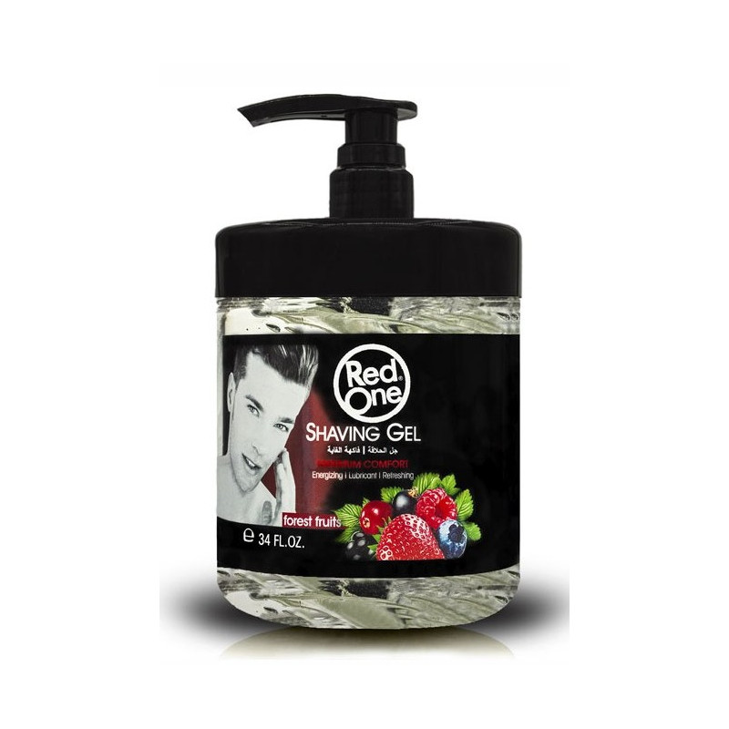 Red One Shaving Gel Forest Fruits (1000ml)