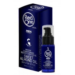 Red One Conditioning Beard & Mustache Sweet Almond Oil (50ml)