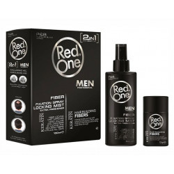 Red One Fiber Fixation Spray Black