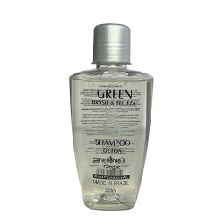 Brasil & Belleza Tè verde e Zenzero Shampoo Detox Senza sale (260ml)