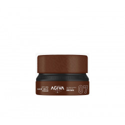 Agiva Styling Capelli Cera Pomata Marrone 07 (155ml)