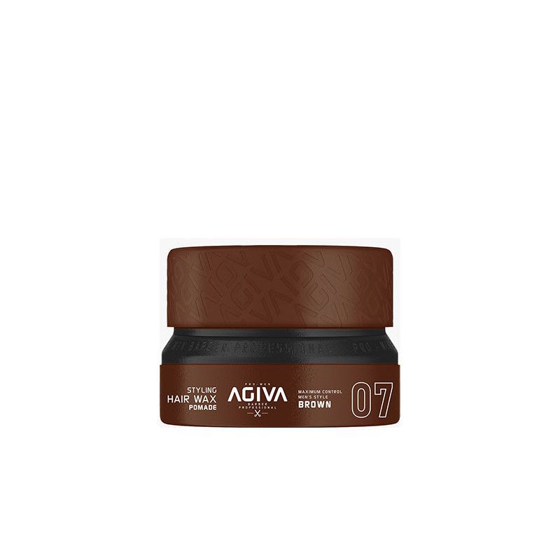 Agiva Styling Capelli Cera Pomata Marrone 07 (155ml)