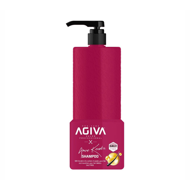 Agiva Amino Cheratina Shampoo 800ml