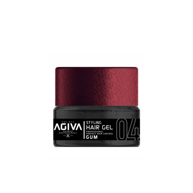 Agiva Styling Gel per Capelli Gomma 04 (200ml)