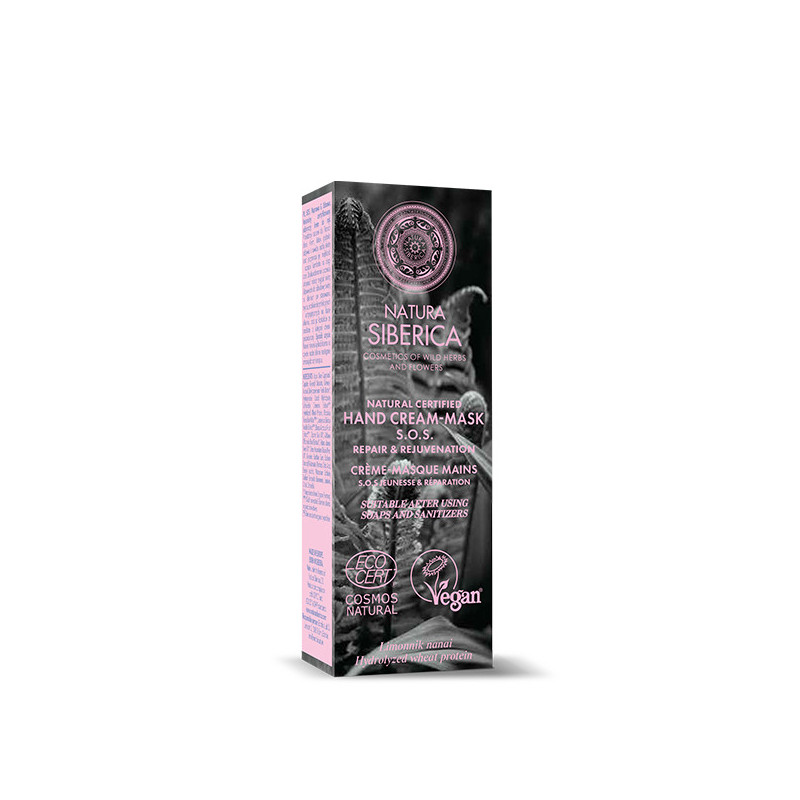 Crema-Maschera per Mani S.O.S Natura Siberica (75ml)