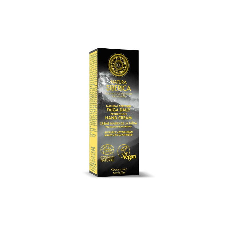 Crema per le mani Natura Siberica Taiga Protezione Quotidiana (75ml)
