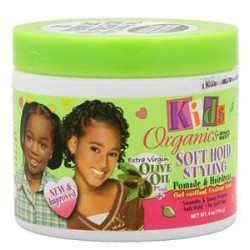 Africa's Best Kids Organics Soft Hold Styling Pomade & Hairdress (114gr)