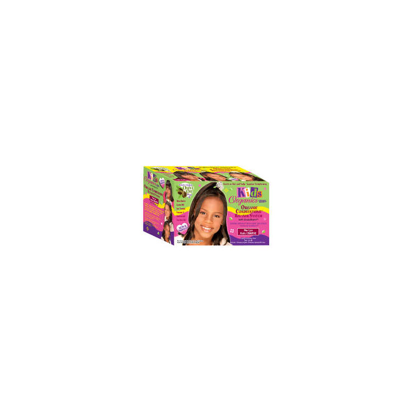 Sistema Relaxer Condizionante Organico Kids Kit Migliore d'Africa 1 Applicazione