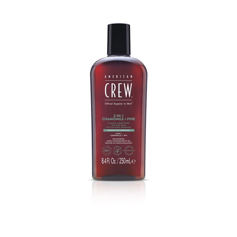 American Crew 3-In-1 Camomilla+Pino 250ml