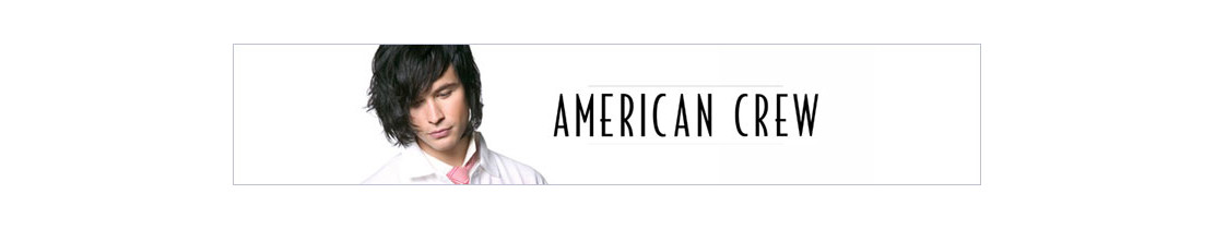 Catalogo American Crew per la cura dell'uomo